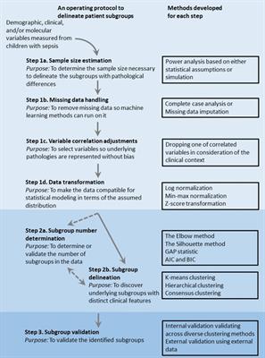 Refining empiric subgroups of pediatric sepsis using machine-learning techniques on observational data